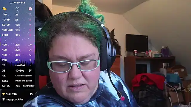 EmberCum online show from 10.26.25