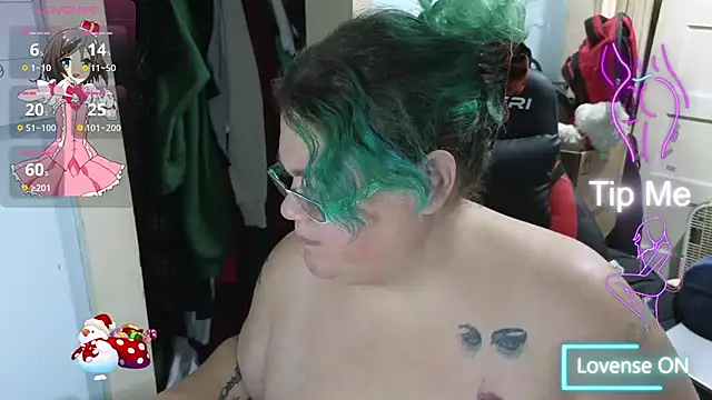 EmberCum online show from 11.18.25