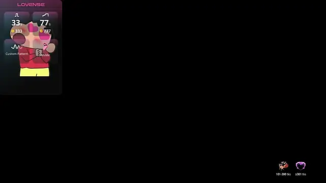 Lovensetest online show from 11.26.25