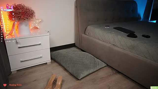 Snapshot of Healing_Hottie chatting on 03.19.25 Healing Hottie online show from 03.19.25