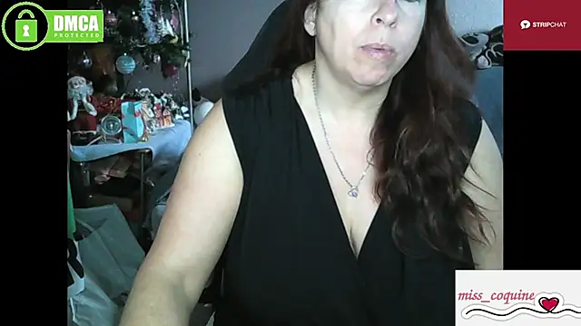 miss coquine online show from 01.16.25