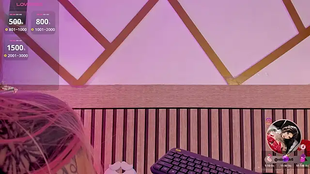 NinaInk online show from 12.19.25