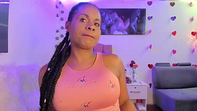 Snapshot of Camille_rose_ chatting on 02.25.25 Camille rose online show from 02.25.25