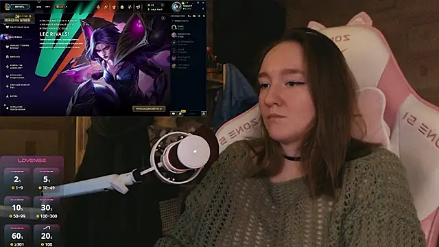 MoonlishSiren online show from 03.28.26