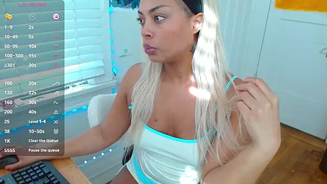 AriaAsster online show from 02.09.26