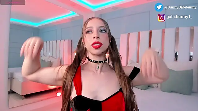 gabi bunny online show from 05.14.26