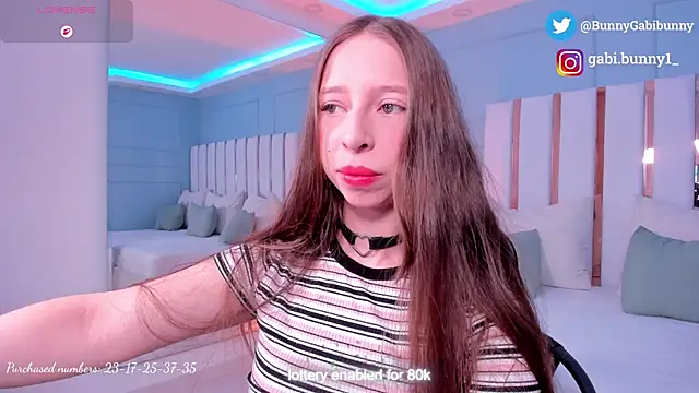 gabi bunny online show from 07.09.26
