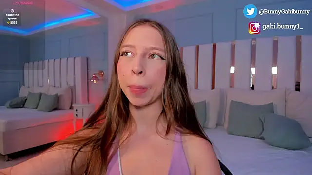 gabi bunny online show from 07.27.26