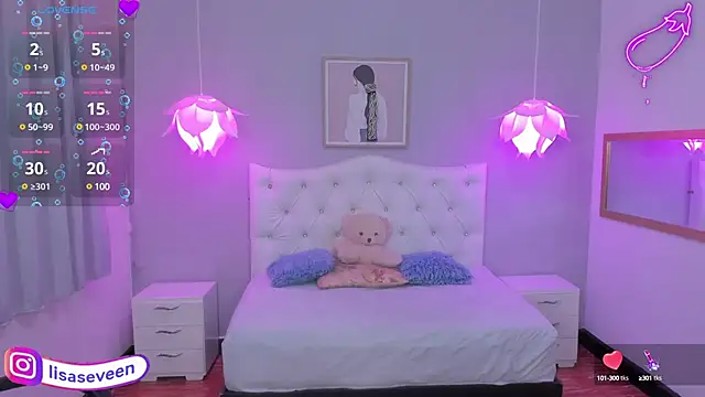 Lisa7 7 online show from 02.08.25