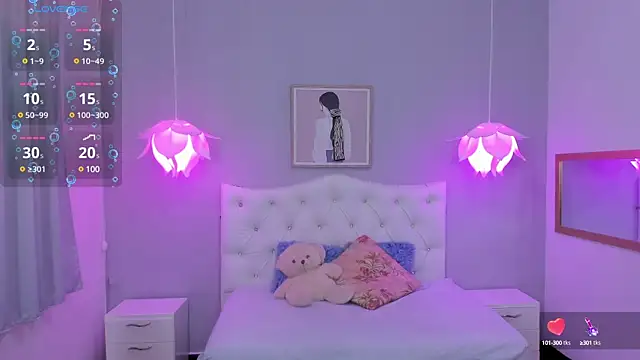 Lisa7 7 online show from 02.24.25