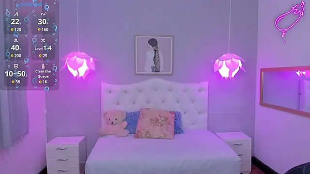 Lisa7 7 online show from 02.28.25