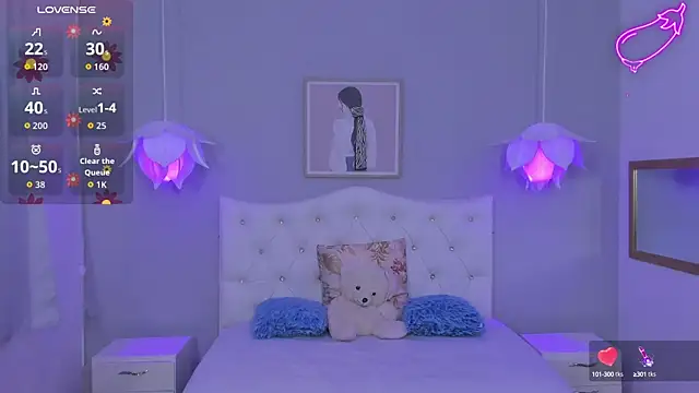 Lisa7 7 online show from 10.06.25