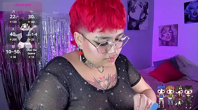 Charlotte Joestar online show from 03.04.25