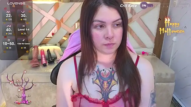 Paula b  online show from 10.27.25