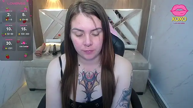 Snapshot of Paula_b_ chatting on 03.03.26 Paula b online show from 03.03.26