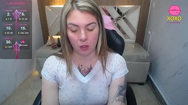 Snapshot of Paula_b_ chatting on 03.18.26 Paula b online show from 03.18.26
