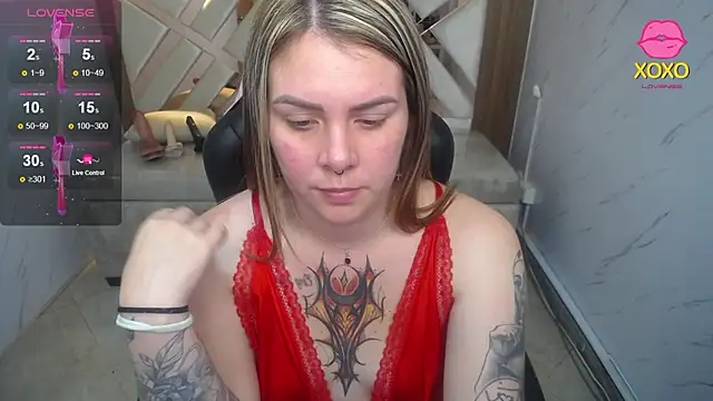 Snapshot of Paula_b_ chatting on 03.31.26 Paula b online show from 03.31.26