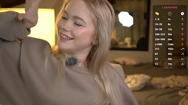 LexieLoree online show from 11.28.25