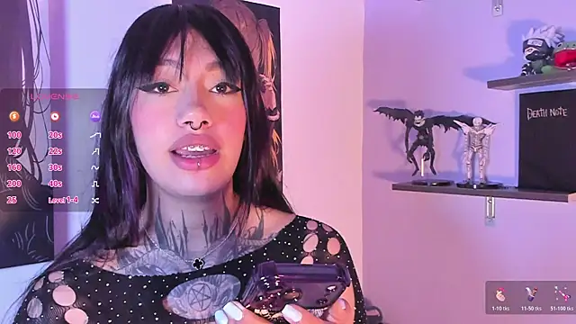 Akari1 Mischief online show from 03.01.26