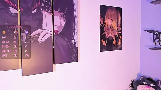 Akari1 Mischief online show from 03.02.26