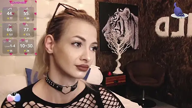 PinkySparks online show from 02.26.25