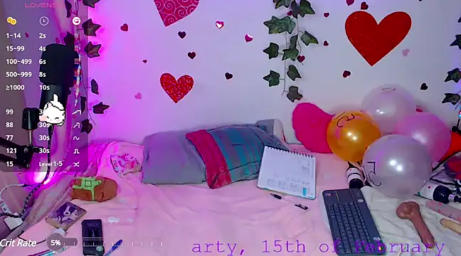 sophie north online show from 02.14.25