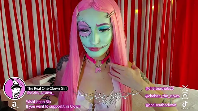 Snapshot of Eloise-brown chatting on 07.05.26 Eloise-brown online show from 07.05.26