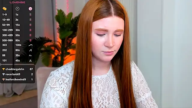 Snapshot of Freckle_Diyana chatting on 02.02.25 Freckle Diyana online show from 02.02.25