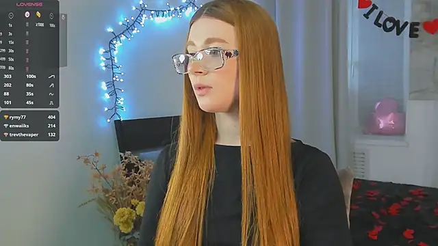 Snapshot of Freckle_Diyana chatting on 02.16.25 Freckle Diyana online show from 02.16.25