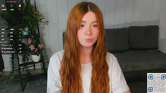 Snapshot of Freckle_Diyana chatting on 02.28.25 Freckle Diyana online show from 02.28.25