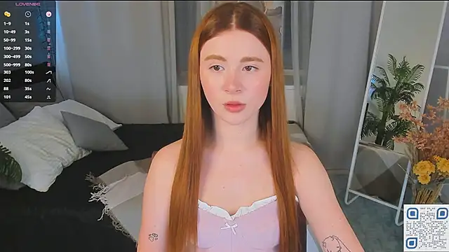 Snapshot of Freckle_Diyana chatting on 03.15.25 Freckle Diyana online show from 03.15.25