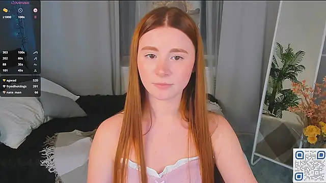 Snapshot of Freckle_Diyana chatting on 03.15.25 Freckle Diyana online show from 03.15.25