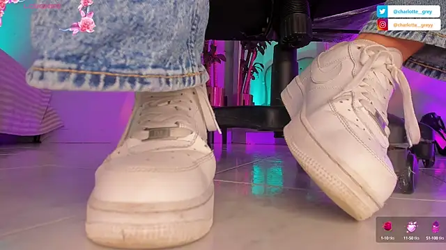 charlotte  grey online show from 10.10.25