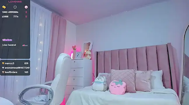 Snapshot of ania_sweet18 chatting on 01.31.25 ania sweet18 online show from 01.31.25