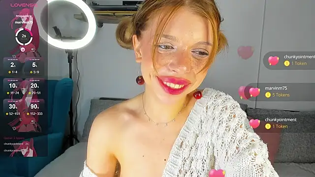 Hannah Carr online show from 10.02.25