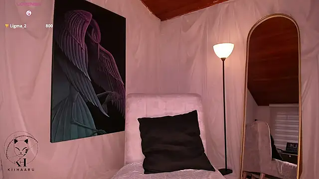 Snapshot of kiihaaru- chatting on 03.22.25 kiihaaru- online show from 03.22.25