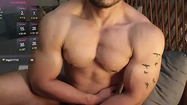 BlazingGuy online show from 04.11.26