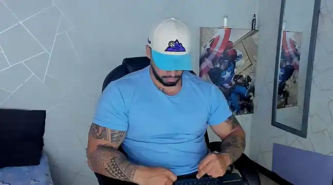 Snapshot of Cristian_Walker chatting on 02.24.25 Cristian Walker online show from 02.24.25