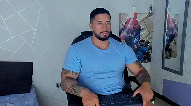 Snapshot of Cristian_Walker chatting on 02.24.25 Cristian Walker online show from 02.24.25