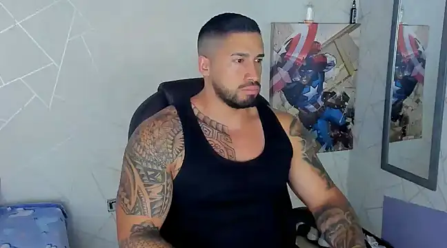 Snapshot of Cristian_Walker chatting on 02.25.25 Cristian Walker online show from 02.25.25