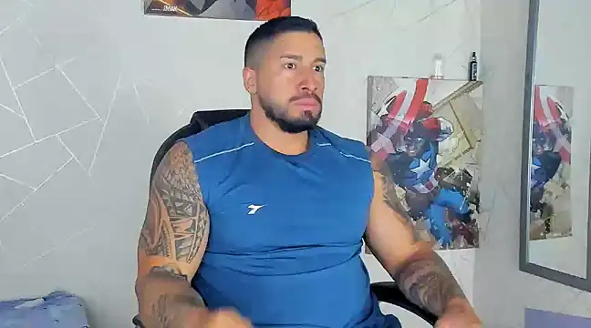 Snapshot of Cristian_Walker chatting on 02.28.25 Cristian Walker online show from 02.28.25