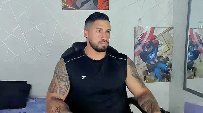 Snapshot of Cristian_Walker chatting on 03.14.25 Cristian Walker online show from 03.14.25