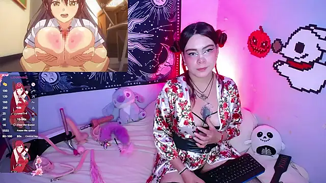 Erza escarleth online show from 01.18.26