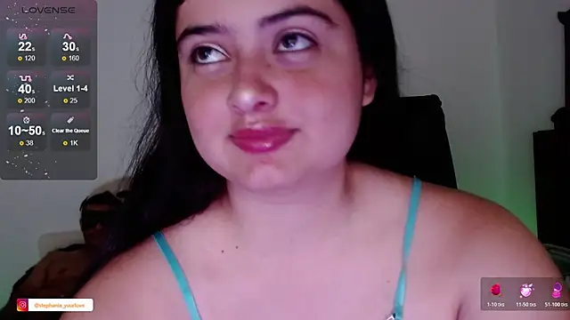 Stephania 18 online show from 01.07.26