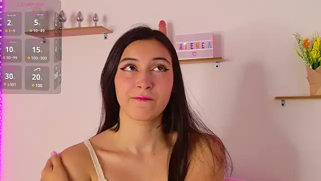 Atenea Makri online show from 01.21.25