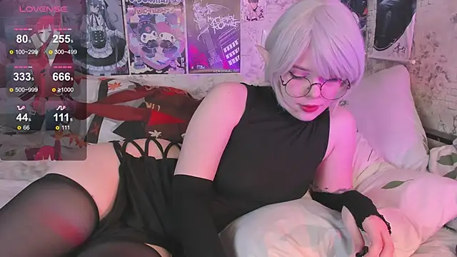 Freezy Gerda online show from 10.27.25