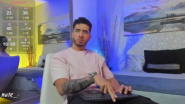 Nate franco online show from 02.10.25