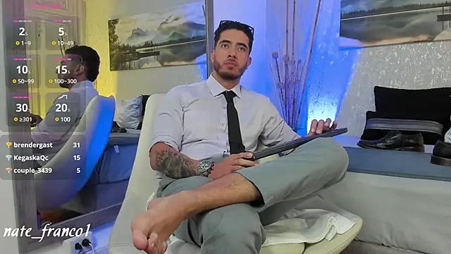 Nate franco online show from 02.14.25