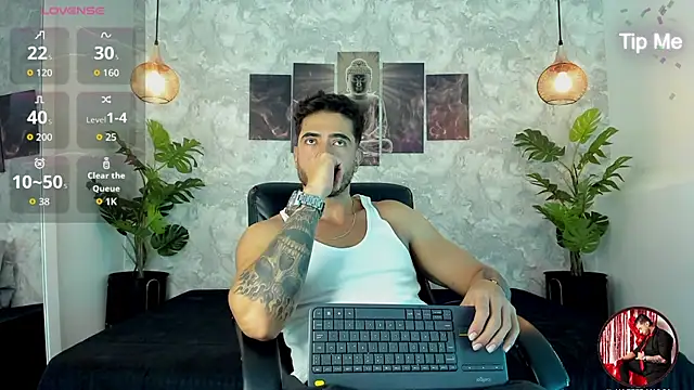 Nate franco online show from 10.12.25