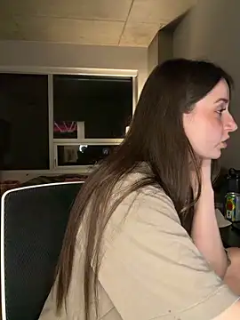 Snapshot of nerdynina chatting on 06.16.26 nerdynina online show from 06.16.26